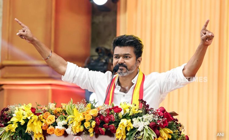Actor Arun Vijay Hints Support for Vijay Ahead of Tamil Nadu Elections