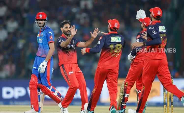 Royal Challengers Bengaluru Crush Delhi Capitals by 9 Wickets in IPL 2026