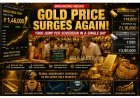 Gold Price in Tamil Nadu Surges by Rs.800 Per Sovereign Today; Silver Rates Also Rise