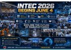 INTEC 2026 International Industrial Trade Fair to Begin in Coimbatore on June 4
