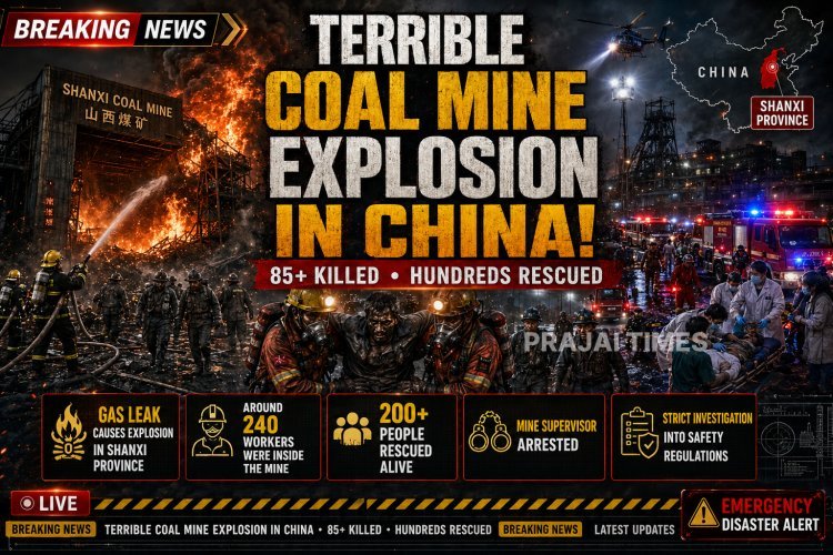 Over 85 Killed in China Coal Mine Explosion, Supervisor Arrested