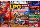 Commercial LPG Cylinder Prices Increased Across India from June 1
