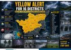 Heavy Rain Alert Issued for 16 Tamil Nadu Districts on June 1; IMD Issues Yellow Warning