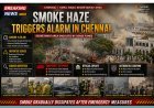 Smoke Scare Near Chennai Secretariat Traced to Sulphur Chemical Emissions at Port Area