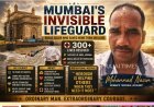 Mumbai's ‘Invisible Lifeguard’ Mohammad Nazim Has Saved Over 300 Lives