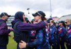 KATHYRN, KATHERINE & KIRSTIE ensure first WC win for SCOTLAND