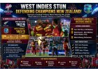 CAMPBELLE rings the winning bell for WINDIES in a thriller