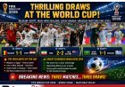 Belgium, Egypt, Iran, New Zealand, Saudi Arabia and Uruguay Share Points in FIFA World Cup 2026