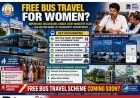Tamil Nadu Government Discusses Free Bus Travel for Women Across All Buses