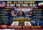Trump Says US-Iran Peace Deal Is Not Final, Warns of Further Action if Agreement Fails