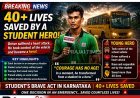 Karnataka Student Saves Over 40 Lives After Taking Control of School Vehicle During Emergency