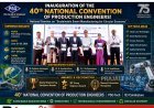 40th National Convention of Production Engineers Inaugurated at PSG College of Technology, Coimbatore