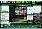WhatsApp Web to Introduce Group Voice and Video Calling Features for Desktop Users