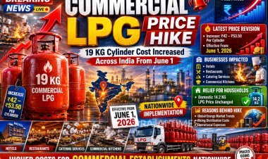 Commercial LPG Cylinder Prices Increased Across India from June 1