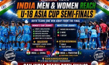 India Women to Face China, Men to Take on Pakistan in U-18 Asia Cup Hockey Semi-Finals