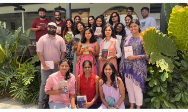 QUIET READING, QUITE AN EXPERIENCE - THE COIMBATORE BOOK CLUB WAY