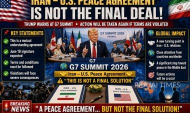 Trump Says US-Iran Peace Deal Is Not Final, Warns of Further Action if Agreement Fails