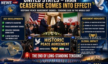 United States and Iran Sign Historic Peace Agreement, Officially Ending Hostilities