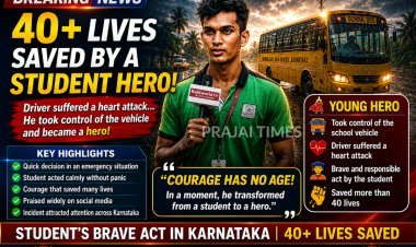 Karnataka Student Saves Over 40 Lives After Taking Control of School Vehicle During Emergency