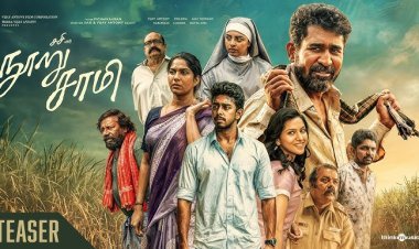 Nooru Saami Review: Sasi Delivers a Thought-Provoking Social Drama Led by Swasika’s Brilliant Performance