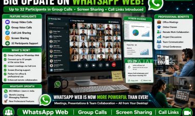 WhatsApp Web to Introduce Group Voice and Video Calling Features for Desktop Users
