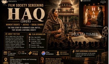 Film Society Screening to Feature Haq (2025), a Powerful Courtroom Drama on Women’s Rights