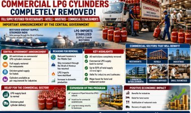 Centre Lifts All Restrictions on Commercial LPG Cylinder Supply After Middle East Ceasefire