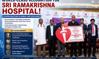 Sri Ramakrishna Hospital Becomes First in Tamil Nadu to Receive American Heart Association Cardiac Care Certification