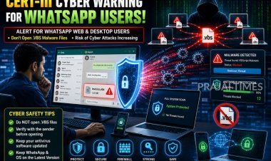 CERT-In Issues Cyber Alert for WhatsApp Web and Desktop Users Over Malware Attack