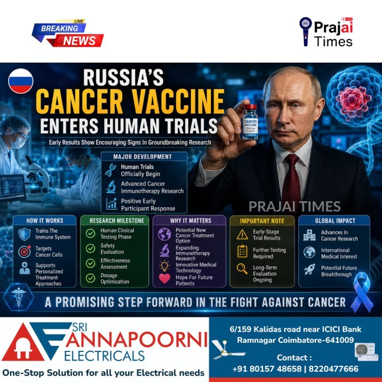Russia’s Cancer Vaccine Enters Human Trials, Early Results Show Promise