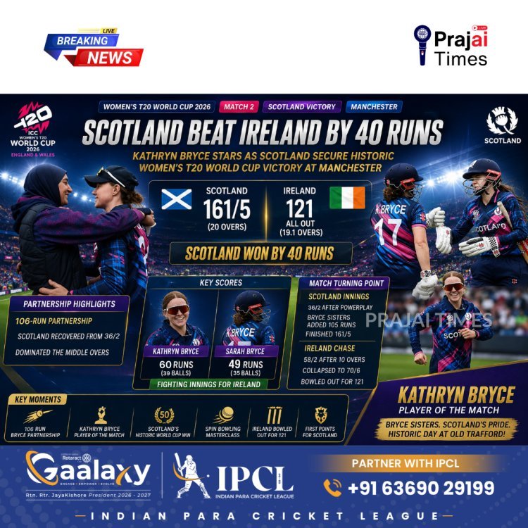 KATHYRN, KATHERINE & KIRSTIE ensure first WC win for SCOTLAND