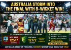 AUSSIES MAKE SHORT WORK OF WINDIES