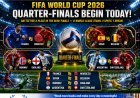 FIFA World Cup 2026 Quarter-Finals: France, Spain, England and Argentina Set for Blockbuster Clashes