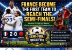 France Reach FIFA World Cup 2026 Semi-Finals with 2-0 Victory Over Morocco