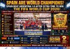 Spain Defeat Argentina 1-0 After Extra Time to Win FIFA World Cup 2026