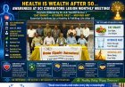 HEALTH CARE AFTER 50 AT FOREFRONT OF SCI MONTHLY MEET