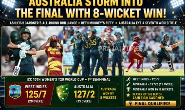 AUSSIES MAKE SHORT WORK OF WINDIES