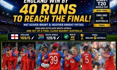 ENGLAND OVERCOME THE PROTEAS CHALLENGE AND ENTER WC FINALS