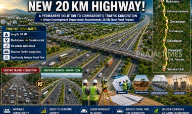 New 20-km Highway Proposed to Ease Traffic Congestion in Coimbatore