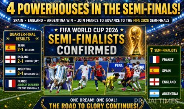 FIFA World Cup 2026 Semi-Finalists Confirmed: France, Spain, England and Argentina Advance