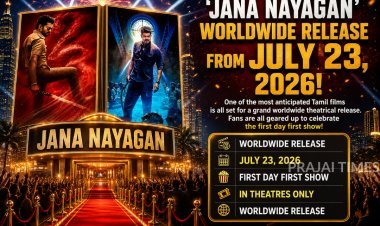 Jana Nayagan to Release Worldwide in Theatres on July 23, 2026