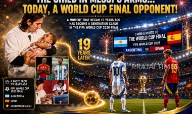 From Messi's Arms to the World Cup Final: Lamine Yamal's Incredible Journey