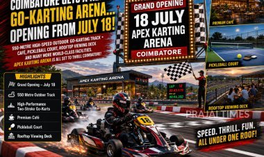 Coimbatore to Get New Go-Karting Arena as Apex Karting Arena Opens on July 18