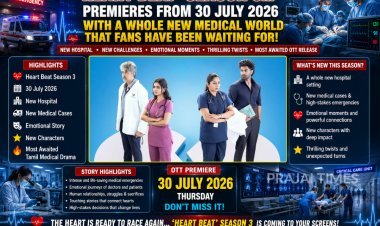 Heart Beat Season 3 OTT Release: Tamil Medical Drama Premieres on JioHotstar on July 30