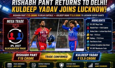 Rishabh Pant Returns to Delhi Capitals as Kuldeep Yadav Joins Lucknow Super Giants in IPL 2027 Blockbuster Trade
