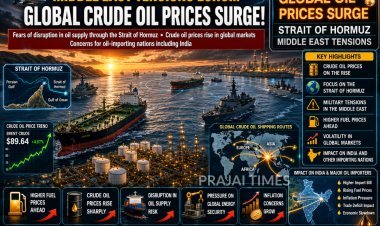 Middle East Tensions Push Global Oil Prices Higher Amid Strait of Hormuz Concerns
