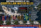 Courtallam Waterfalls Closed for Bathing as Flash Floods Continue for Second Day