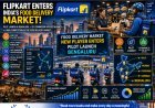 Flipkart to Enter India's Food Delivery Market, Challenging Swiggy and Zomato