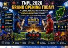 TNPL 2026 Begins Today: iDream Tiruppur Tamizhans Face Dindigul Dragons in Season Opener