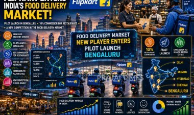 Flipkart to Enter India's Food Delivery Market, Challenging Swiggy and Zomato